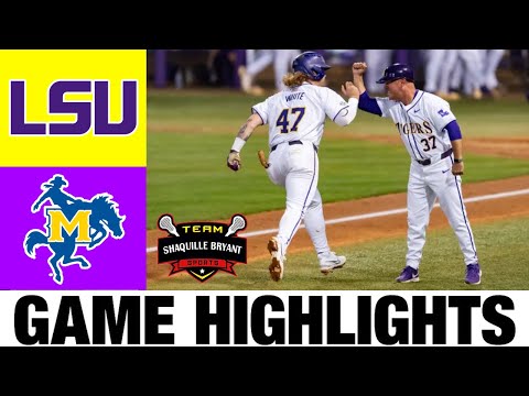 LSU vs McNeese Highlights | NCAA Baseball Highlights | 2024 College Baseball