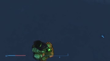 Fallout 4 GLITCH - Flying Stupid High Part II (w/ Codsworth!)