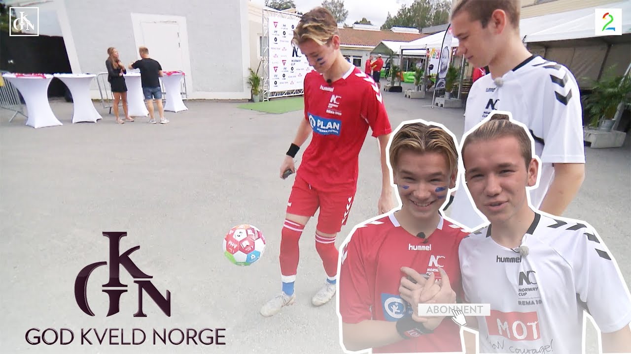 MARCUS & MARTINUS | Hvem er best til å trikse?