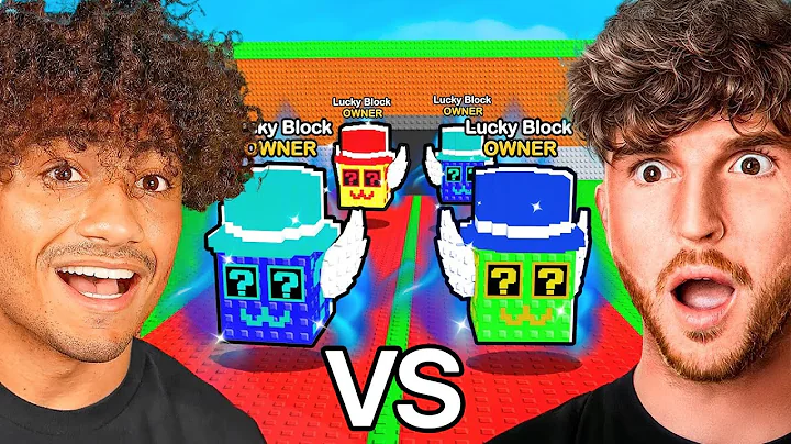 INSANE LUCKY BLOCK RACE In Steal A Brainrot!