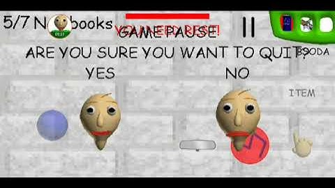 baldi very easy mode android