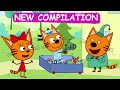 Kid-E-Cats | NEW Episodes Compilation | Best cartoons for Kids 2023