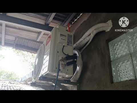New install tcl inverter split aircon
