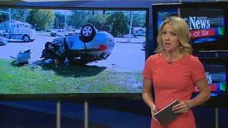 Fontenelle Car Overturn