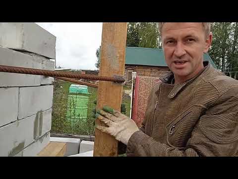 Компактные и легкие строительные леса своими руками. Нужна только арматура и две доски!