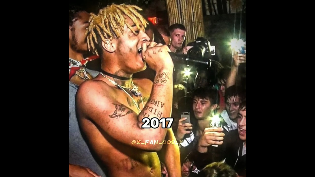 Xxxtentacion 2016 vs Xxxtentacion 2017 💫🕊️ 
