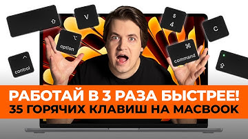 Топ-35 секретных сочетаний клавиш на MacBook — ускорь работу в 3 раза! Полный и полезный гайд
