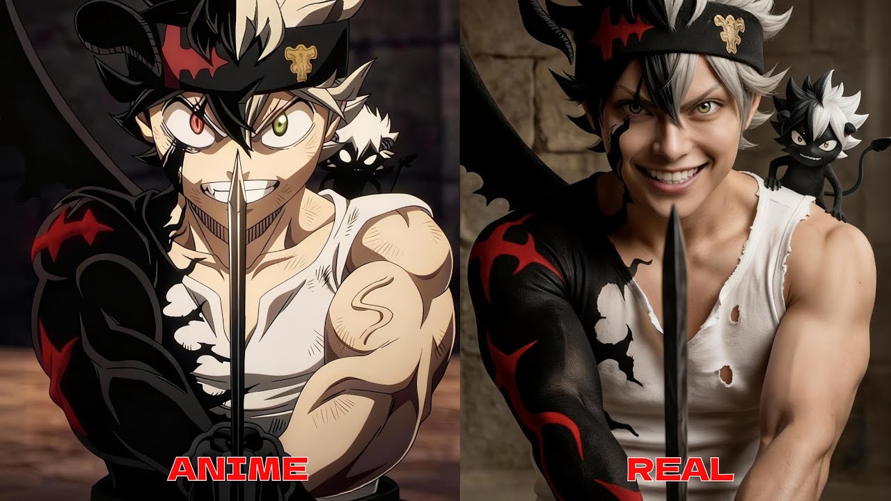 BLACK CLOVER - Black Bull Squad in Real Life