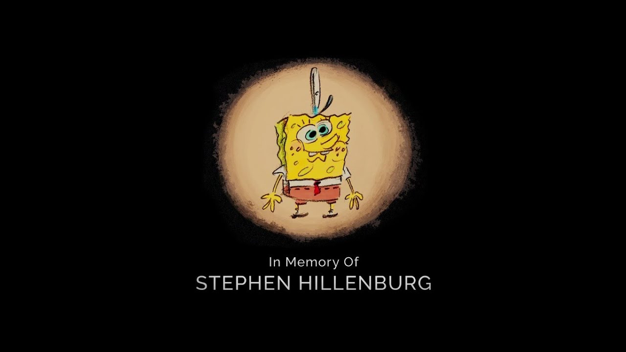 Remembering 'SpongeBob SquarePants' Creator Stephen Hillenburg (1961-2018)  - Rotoscopers