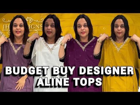 Budget buy designer Aline tops collections for booking visits