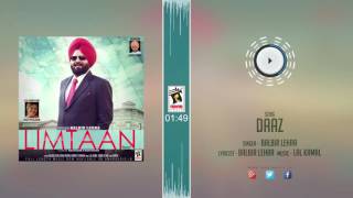 Subscribe us:☞ https://www./user/desimusicbank1 song ➤ daaz album
limtaan singer/lyrics balbir lehra music lal kamal producer pinky
dhaliw...