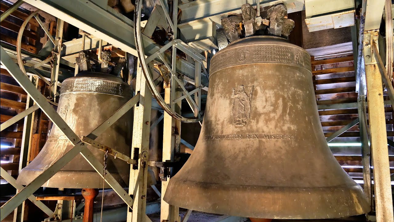 Schonach (D - BW) Die Glocken der Pfarrkirche St. Urban