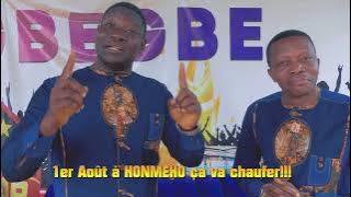 lancement officiel d' ALLEVI et djikpe le 1er août 2023 a honmeho 20h00