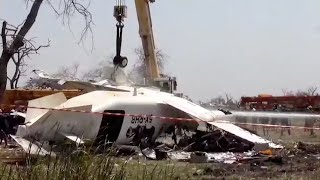 Stringer Dispatch: Plane crash in South Sudan kills 20, rescue efforts underway