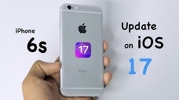 Get iOS 17 on iPhone 6s || How to update iPhone 6s on iOS 17