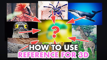 How to Correctly Use Reference Images as a 3D Artist
