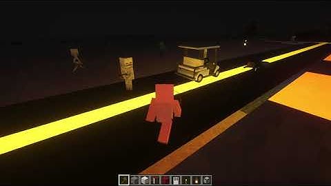 Minecraft NPX Glowing Neon Cubes Mod | NeoPunX RTX Looks Alike Shaders