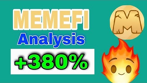 Memefi coin News Today! Memfi Price Prediction