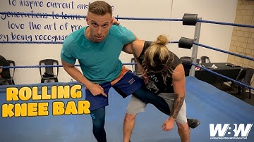 Rolling Knee Bar | WORLD-BEATER WRESTLING