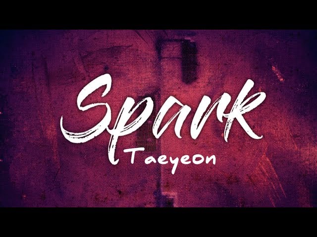 Taeyeon - Spark KARAOKE Instrumental With Lyrics class=