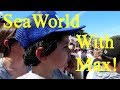 Seaworld with max