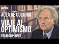 EDUARDO PUNSET -"Viaje al optimismo" | AULA DE CULTURA