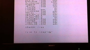 spectrum loading HOBBIT