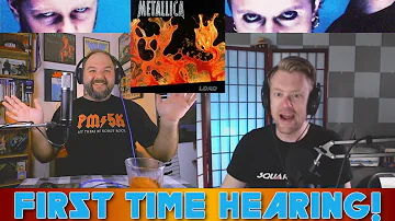 Audio Engineer Reacts to "Load" by Metallica!