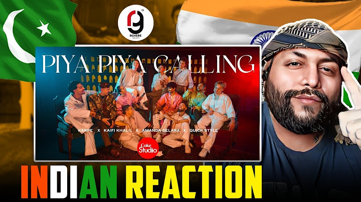 Piya Piya Calling | Coke Studio Pakistan | S15 | Karpe | Kaifi Khalil | Amanda | INDIAN REACTION