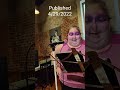 V. Buritsch at Everett Poetry Night on 6/16/2025