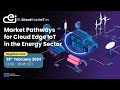 Webinar recording market pathways for cloud edge iot in the energy sector