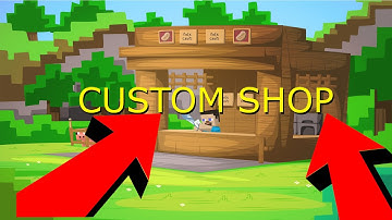 Minecraft: Bedrock Edition - Custom Shops - XBO, PS4, WIN10, PE, SWITCH