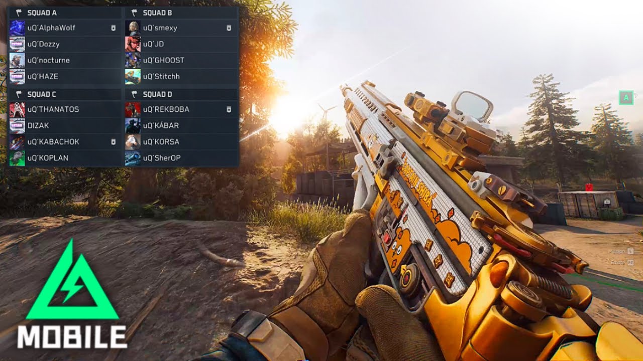 DELTA FORCE MOBILE MOST INTENSE CLAN WAR GAMEPLAY