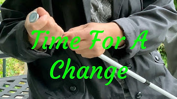 Changing An Ambutech Hook Style Cane Tip in Seconds | Ambutech Mobility Cane How-To