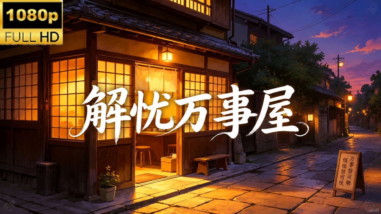 解憂萬事屋：AI少女的逆襲