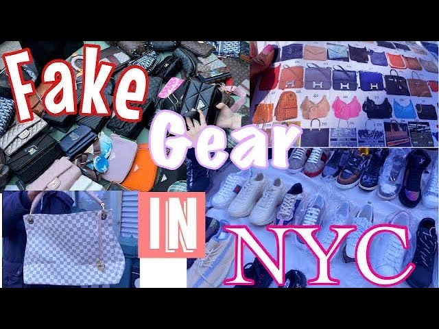 New York City Fake Market Spree! 