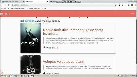 Aplikasi Manajemen Perpustakaan Sekolah Berbasis Web Dengan Framework Laravel 7