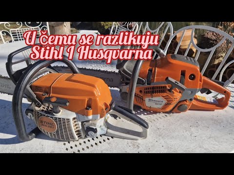 Video: Motorna žaga MS 180 Stihl. Opis, značilnosti in ocene