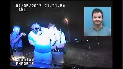 Video Show Arrested Episcopal priest charged with pointing a handgun at another motorist Palm City