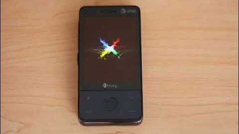 Android on at&t Fuze (HTC Touch Pro)