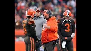 Freddie Kitchens Comments on the Type of Leader Baker Mayfield Is - Sports4CLE, 7/14/22
