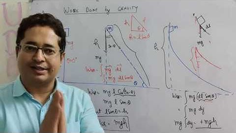 Lecture 1 | Work & Energy | By Dr Piyush Pant sir