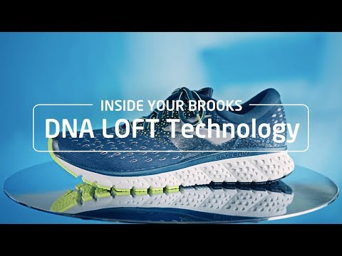 Brooks Running Technology: DNA LOFT