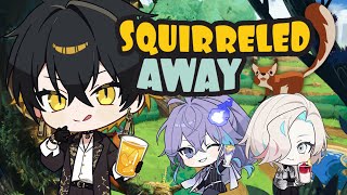 Squirreled Away｜リスになって文明を発展させるゲーム - 夜十神封魔 / 水無世燐央 / 羽継烏有