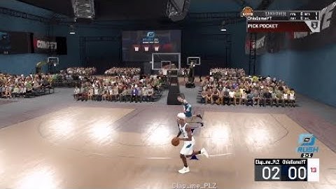 NBA 2K21  Winning Rush 1v1 FOR The second TIME Nasty end to the game.!!!