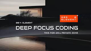 Deep #Focus #Work 📚 Creative Protocol - 6Hrs for #Coding, Advanced Study & Private Zone screenshot 2