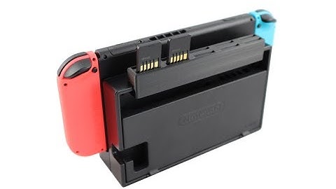 3D printed Nintendo Switch cartridge holder for Dock - 3D printing, Fusion 360 -