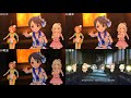 【デレステMV比較動画】Hungry Bambi