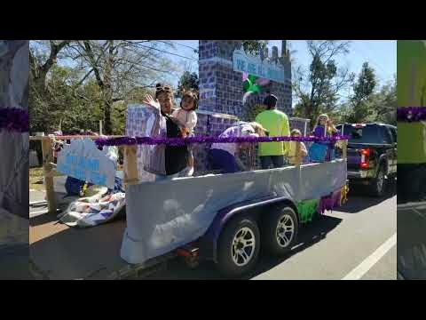 mardi gras parade in foley alabama