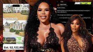 #rhoa Kelli Exposes Angela's Marital Home Foreclosure After Angela Exposes Her Debt With 'gary'